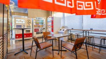 施設内の設備 / 1