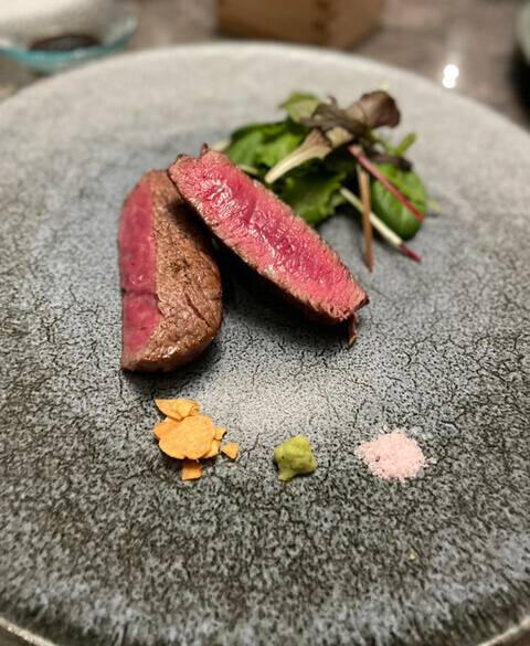 いわて牛のステーキ / 3