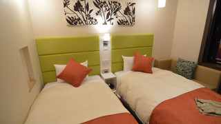 ツインルーム 2名利用 喫煙