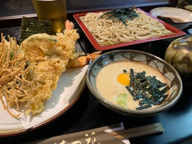 箱根湯本のそば処
「はつ花」でランチ / 2