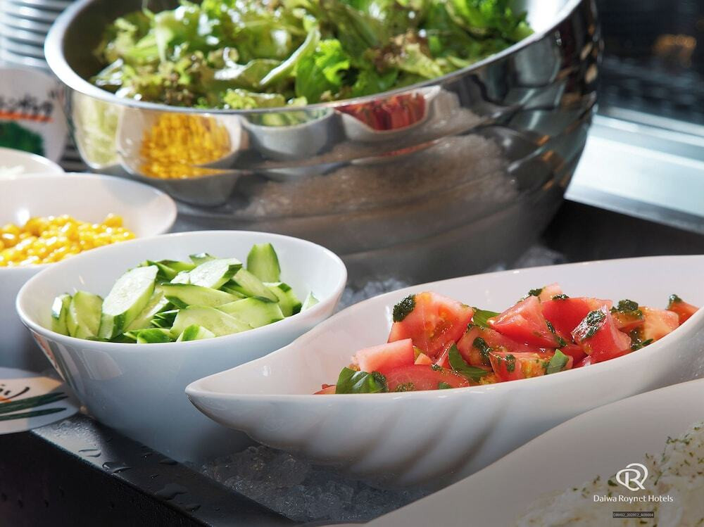 朝食ビュッフェ