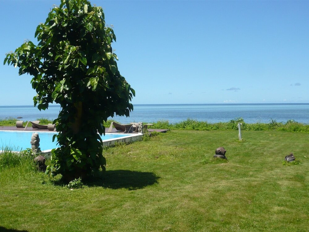 部屋からの景観