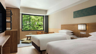 プレミアム ルーム シングルベッド 2 台 禁煙