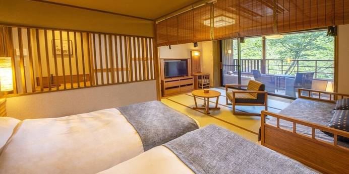 塩の湯温泉 蓮月（栃木県 旅館） / 1