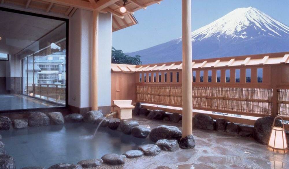 女性大浴場 露天風呂 / 1