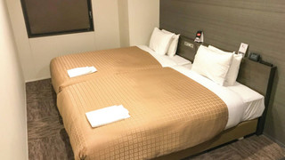 ツインルーム 喫煙可