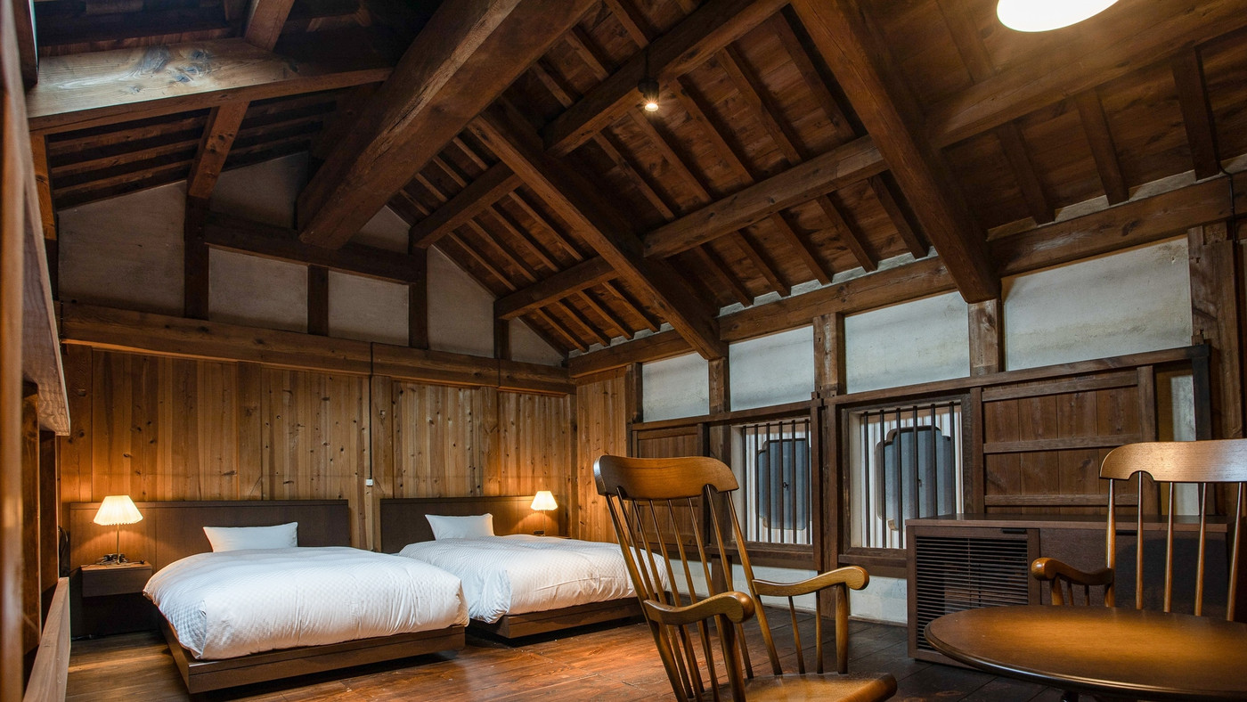 客室で過ごせば、まるでタイムスリップ気分3992884