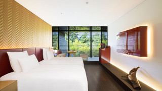 デラックス ルーム シングルベッド 2 台 禁煙