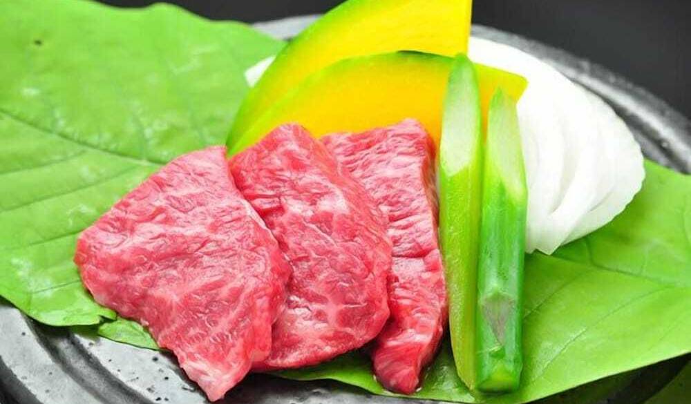 夕食_信州牛 / 3