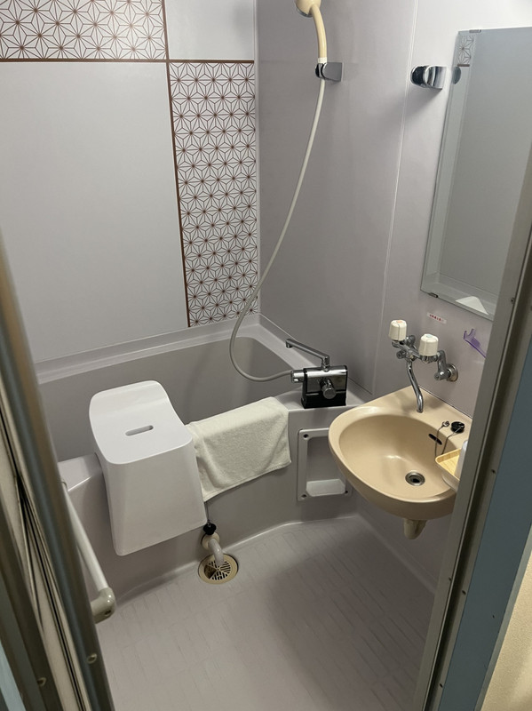 お風呂とトイレが別々なので、使い勝手は良いです。