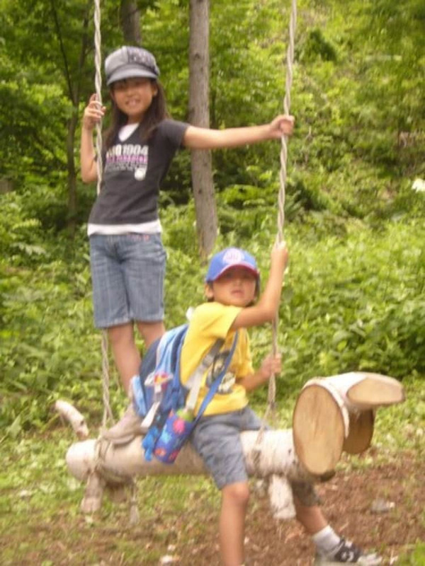 子供用の遊び場 - 屋外