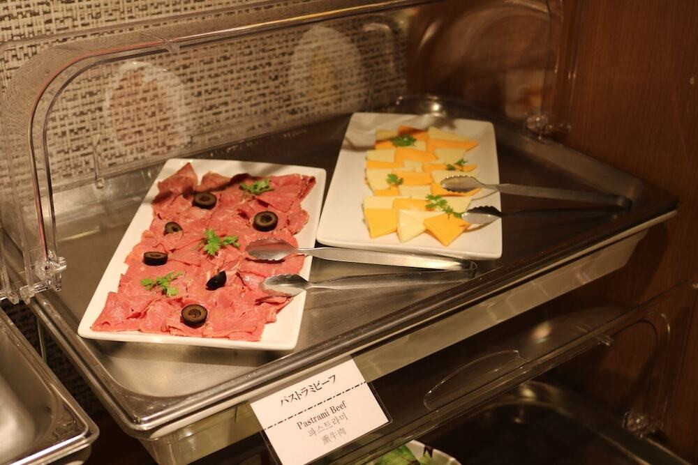 朝食ビュッフェ