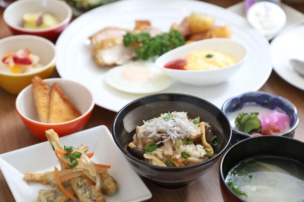 朝食ビュッフェ