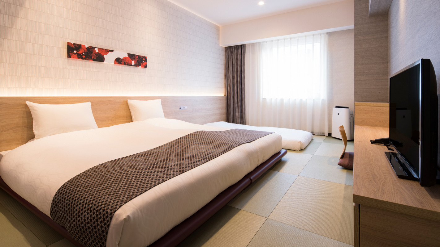 3名向けTATAMIスーペリアツイン(禅デザイン)