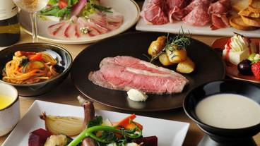 ビュッフェレストラン「SHAKI SHAKI」料理一例 / 2