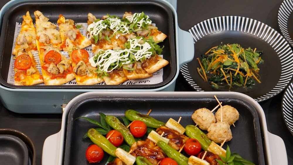 朝食ビュッフェ