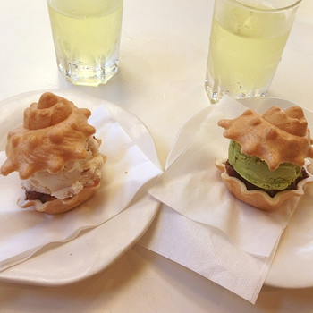 「井上総本舗」 料理 19500322 お店のおばあちゃんが可愛かった♡