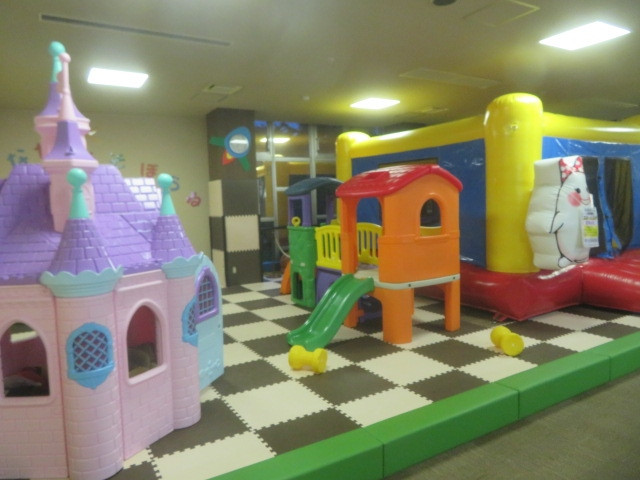 キッズコーナーがあります