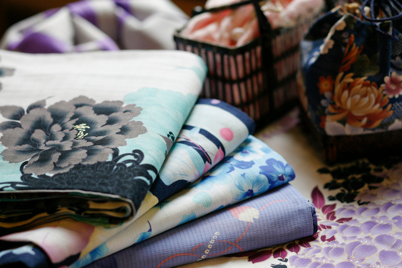 「Spa＆Gardens 湯楽」 内観 32959987 多数の色浴衣を御準備