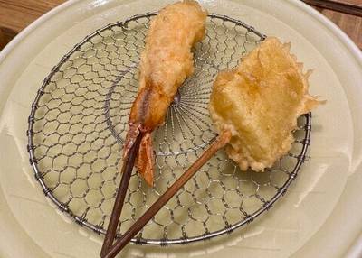 天ぷら串とまぶしめし ハゲ天