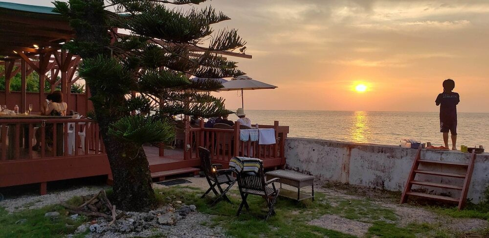 バルコニーからの眺望