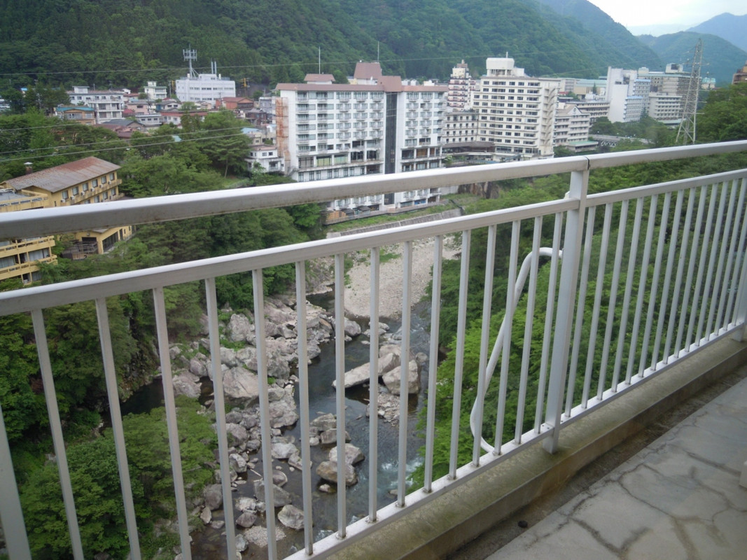 部屋からの眺め