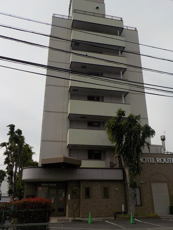 ルートインコート松本IC(本館)全景