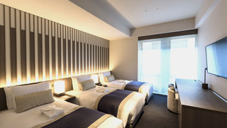 エッセンシャル トリプルルーム 禁煙 眺望なし