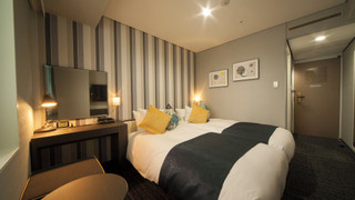 禁煙/17平米 エコノミーツイン (眺望無し)