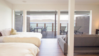 ファミリー ルーム 4 ベッドルーム ビーチサイド