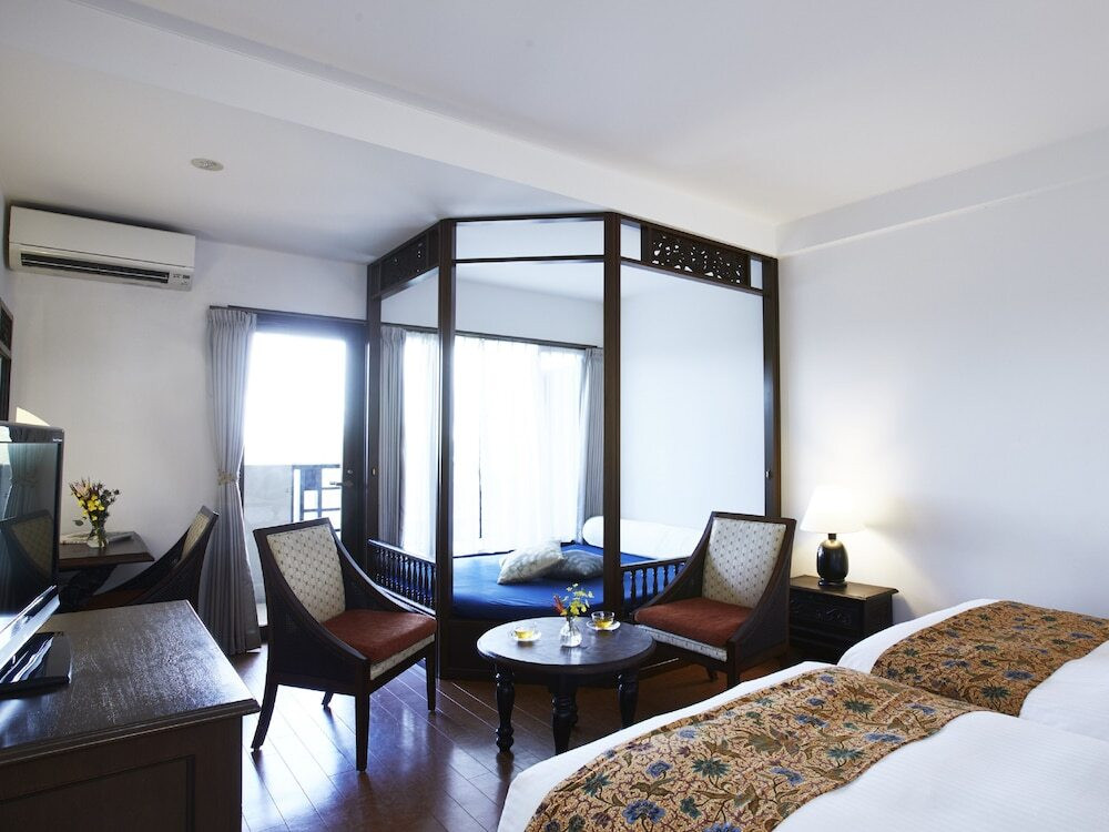 スーペリアツイン（最上階）