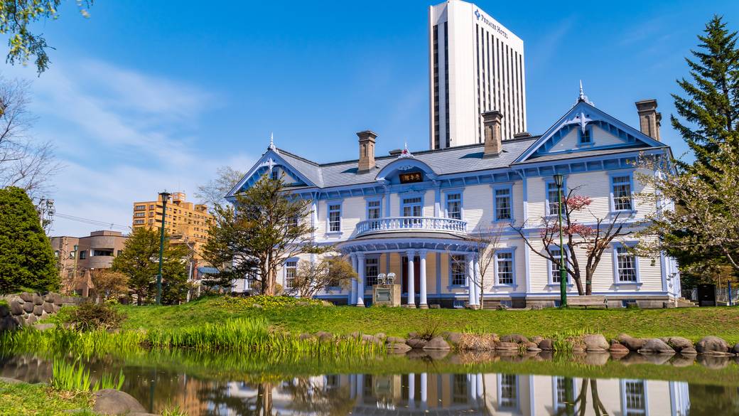 中島公園の豊平館 / 3