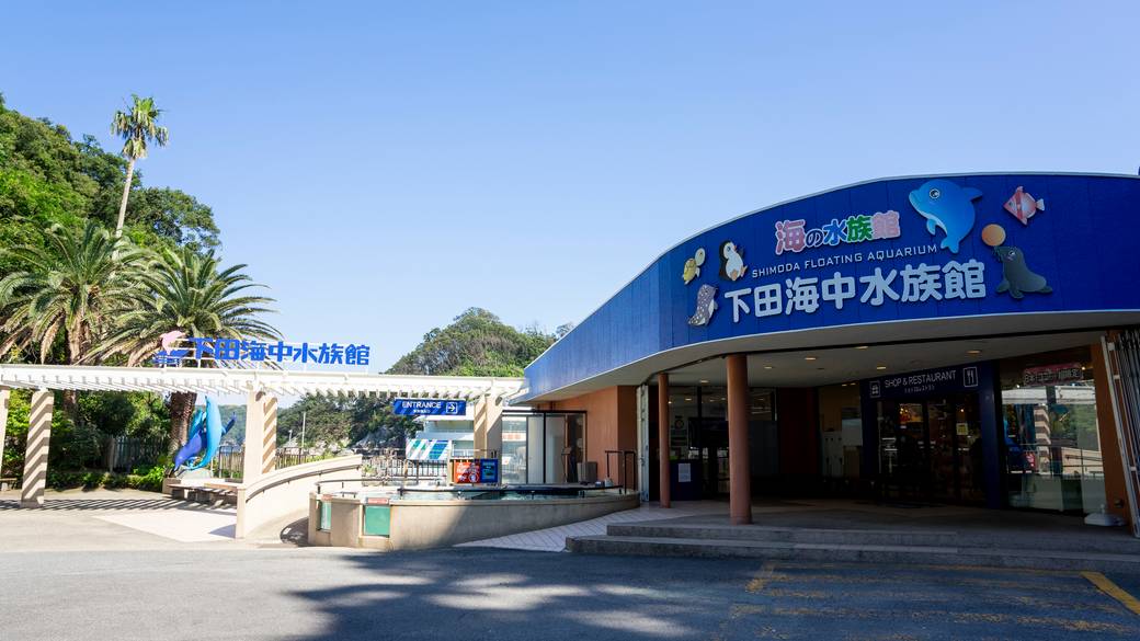 下田へ到着したら
「下田海中水族館」へ / 4