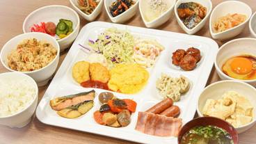 朝食ビュッフェ / 8