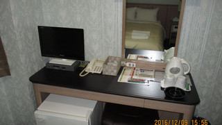 エコノミー ダブルルーム 喫煙可