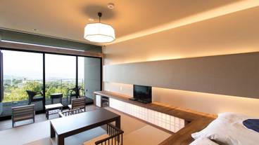 半露天風呂付客室　広縁付き / 3