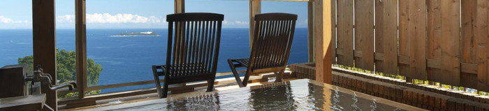 カップルの記念日にも♪ 熱海・伊豆で1日5組以下の贅沢なお宿7選