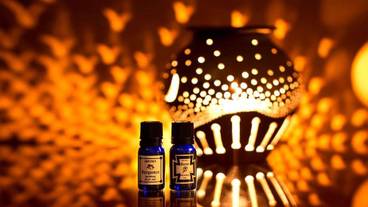 客室のアロマポット / 18