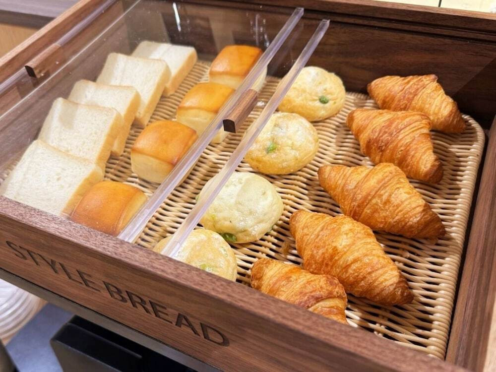 朝食ビュッフェ