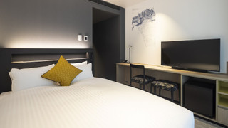 スタンダードダブル（禁煙）18平米