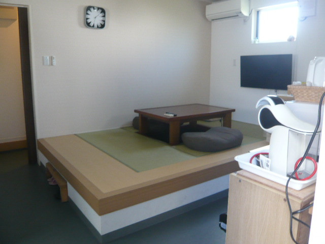 GUEST HOUSE IKETAの客室です。親しみが湧きま