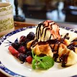 クルックス カフェオ ヨーロピアンリゾートカフェ（クルックスカフェオヨーロピアンリゾートカフェ）