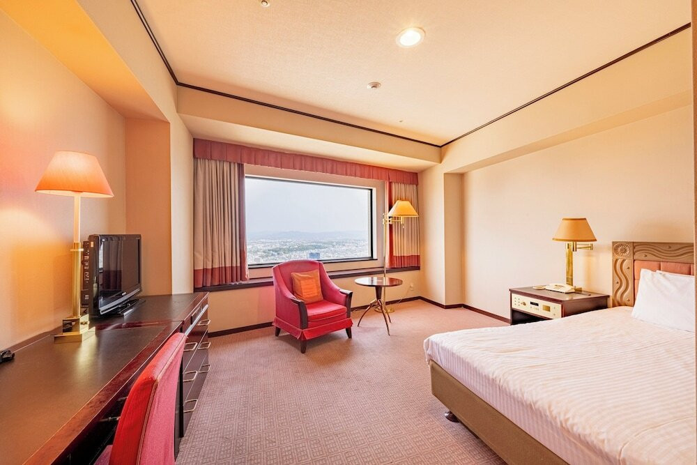 部屋からの景観