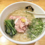 真鯛の濃厚スープがたまらない♡錦糸町「真鯛らーめん 麺魚」