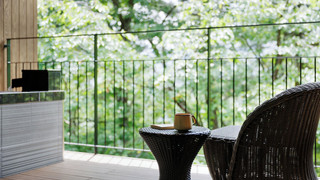 [天城山側]  和洋室 温泉露天風呂+テラス付