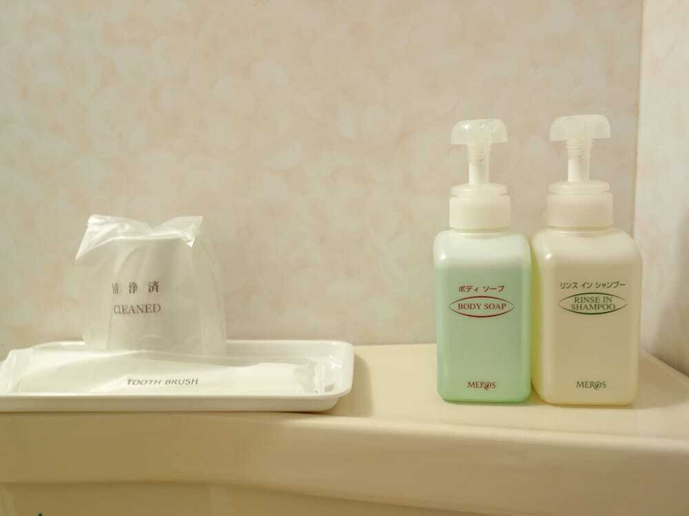 バスルームの設備