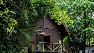 ログハウス（ツイン）リバービュー