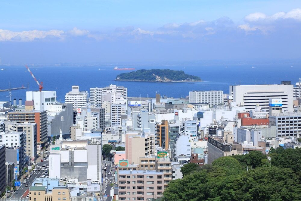 部屋からの景観