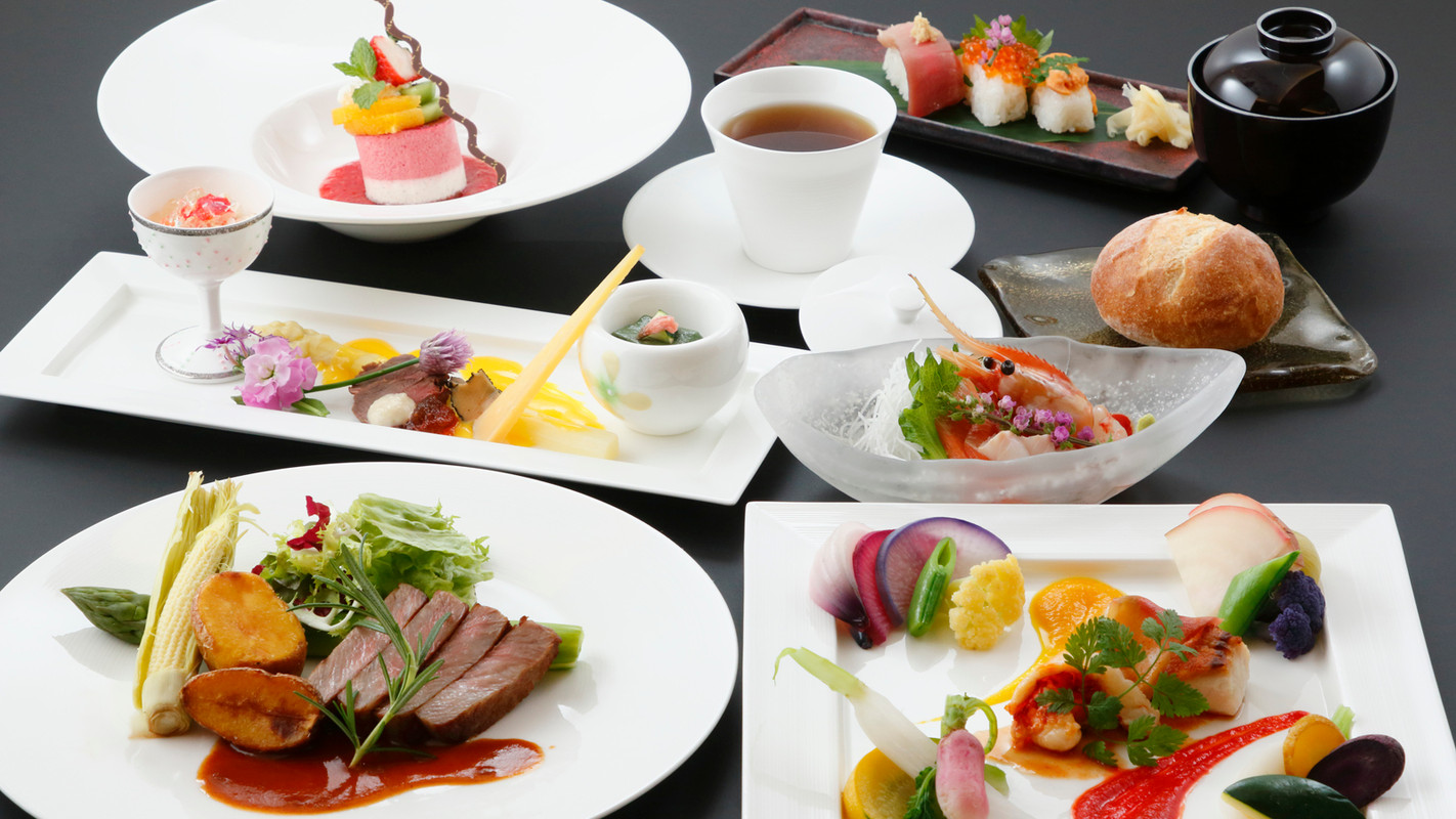 夕食　洋食コース