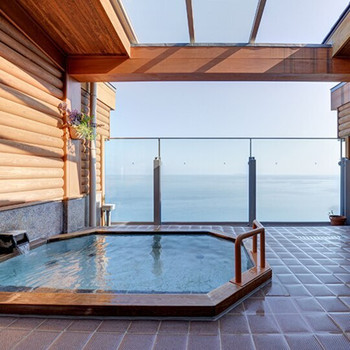 目の前は海!無料の“貸切風呂”でとことん癒されよう3646147